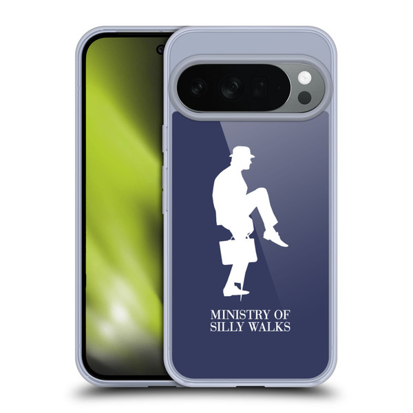Monty Python Key Art Ministry Of Silly Walks Soft Gel Case for Google Pixel 10