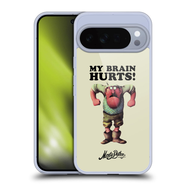 Monty Python Key Art My Brain Hurts Soft Gel Case for Google Pixel 10 Pro XL