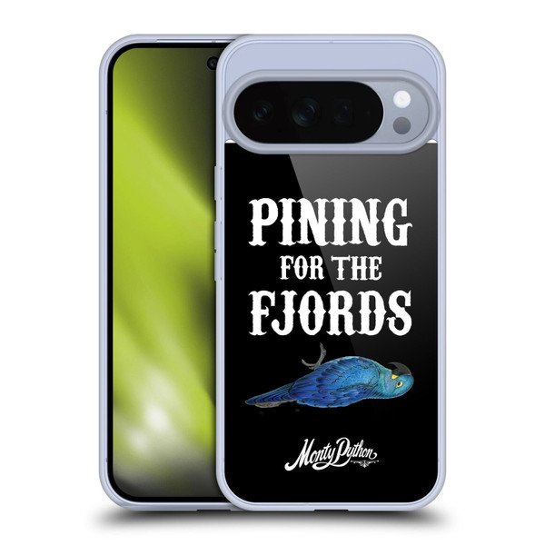 Monty Python Key Art Pining For The Fjords Soft Gel Case for Google Pixel 10 Pro XL