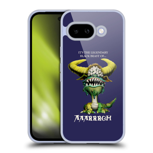 Monty Python Key Art Black Beast Of Aaarrrgh Soft Gel Case for Google Pixel 9A