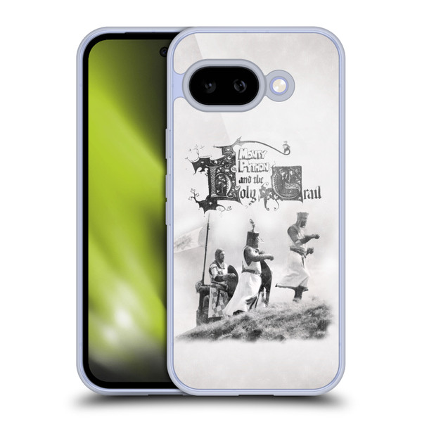 Monty Python Key Art Holy Grail Soft Gel Case for Google Pixel 9A
