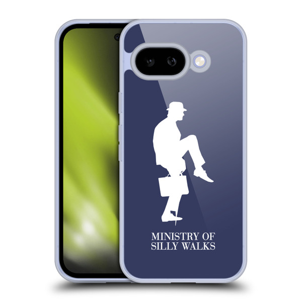 Monty Python Key Art Ministry Of Silly Walks Soft Gel Case for Google Pixel 9A