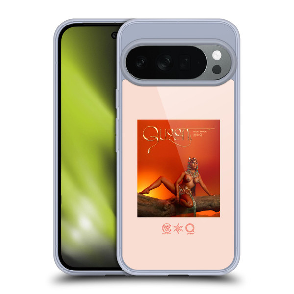 Nicki Minaj Album Queen Soft Gel Case for Google Pixel 10