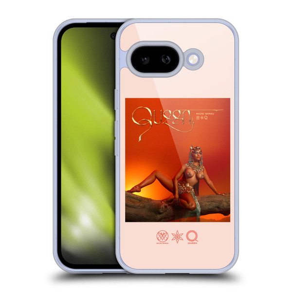Nicki Minaj Album Queen Soft Gel Case for Google Pixel 9A