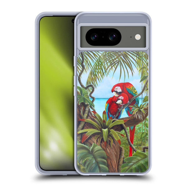 Lisa Sparling Birds And Nature Amore Soft Gel Case for Google Pixel 8