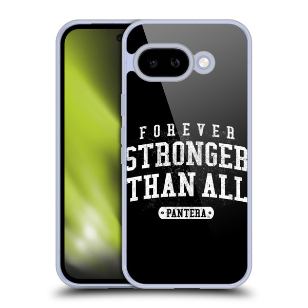 Pantera Art Stronger Than All Soft Gel Case for Google Pixel 9A