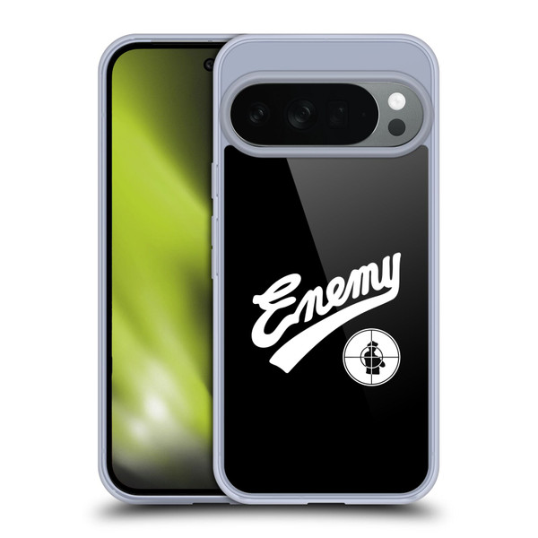 Public Enemy Graphics Logotype Soft Gel Case for Google Pixel 10