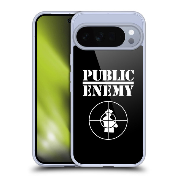 Public Enemy Graphics Logo Soft Gel Case for Google Pixel 10 Pro XL