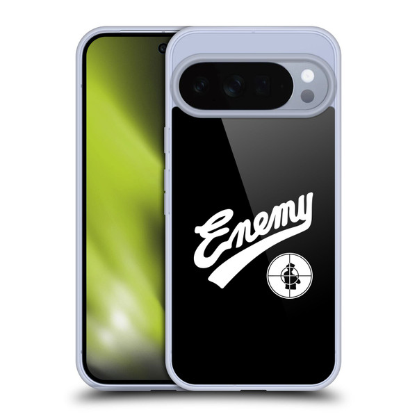 Public Enemy Graphics Logotype Soft Gel Case for Google Pixel 10 Pro XL
