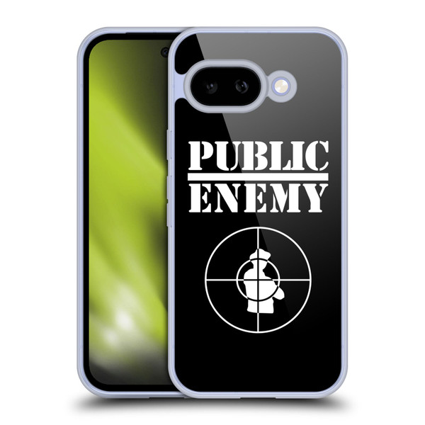 Public Enemy Graphics Logo Soft Gel Case for Google Pixel 9A