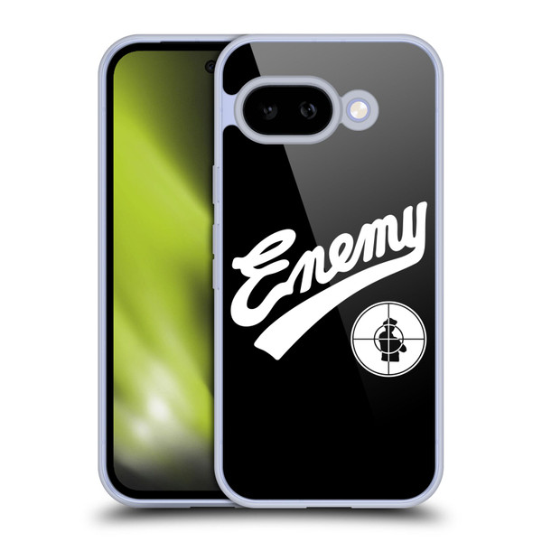 Public Enemy Graphics Logotype Soft Gel Case for Google Pixel 9A