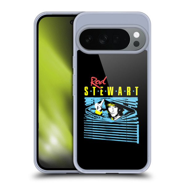 Rod Stewart Art Blinds Soft Gel Case for Google Pixel 10