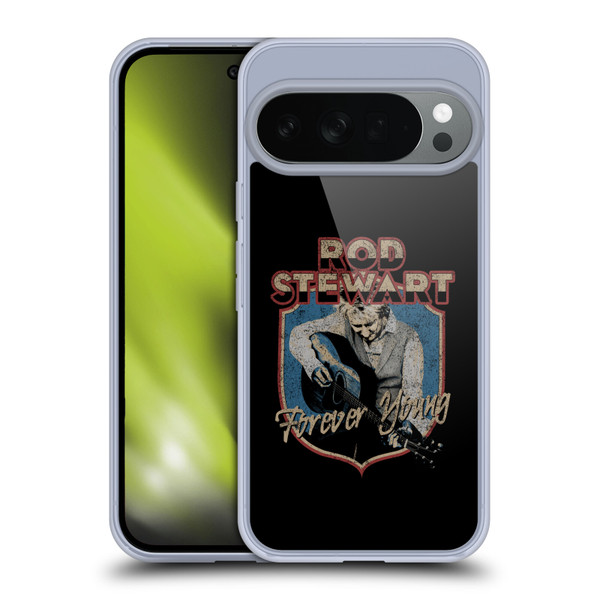 Rod Stewart Art Forever Young Soft Gel Case for Google Pixel 10