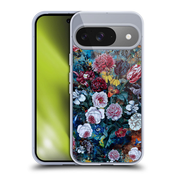 Riza Peker Florals Full Bloom Soft Gel Case for Google Pixel 9 / Pixel 9 Pro