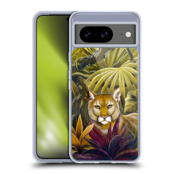 Lisa Sparling Creatures Florida Forest Panther Soft Gel Case for Google Pixel 8