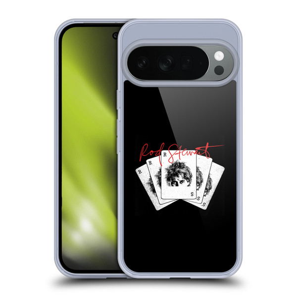 Rod Stewart Art Poker Hand Soft Gel Case for Google Pixel 10