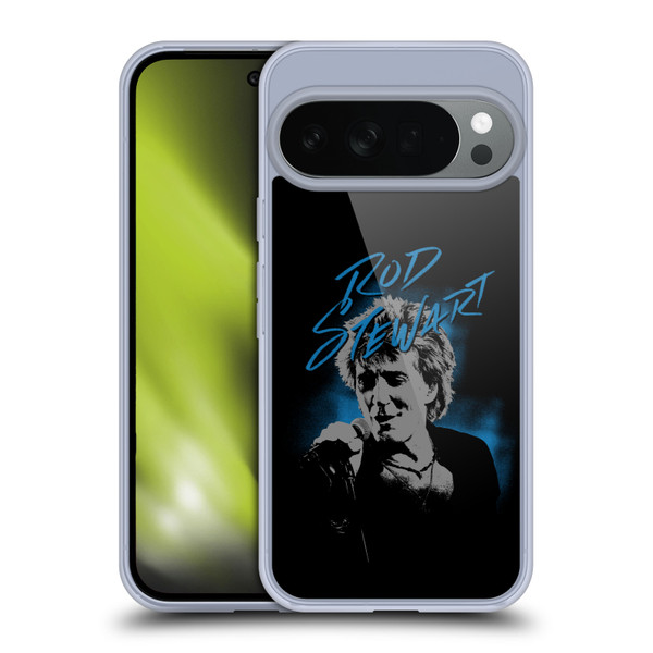 Rod Stewart Art Scribble Soft Gel Case for Google Pixel 10