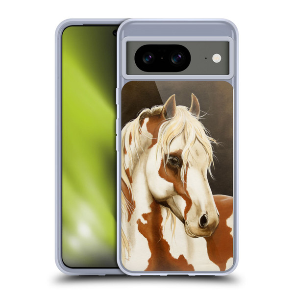 Lisa Sparling Creatures Horse Soft Gel Case for Google Pixel 8