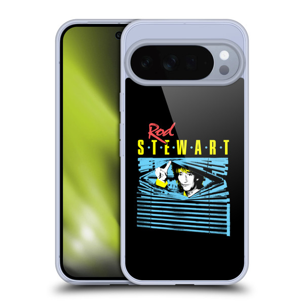 Rod Stewart Art Blinds Soft Gel Case for Google Pixel 10 Pro XL