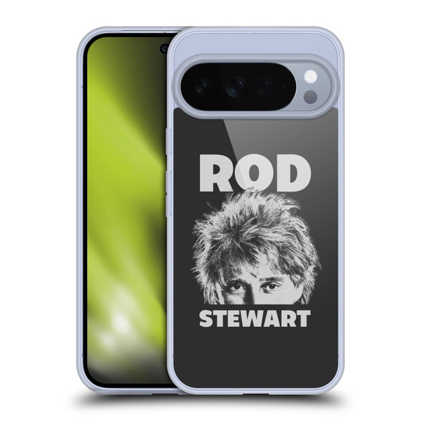 Rod Stewart Art Black And White Soft Gel Case for Google Pixel 10 Pro XL
