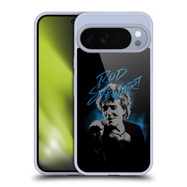 Rod Stewart Art Scribble Soft Gel Case for Google Pixel 10 Pro XL
