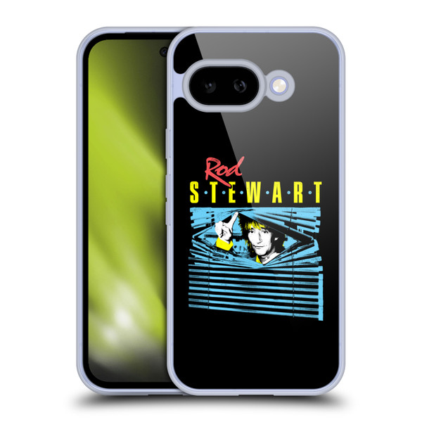 Rod Stewart Art Blinds Soft Gel Case for Google Pixel 9A