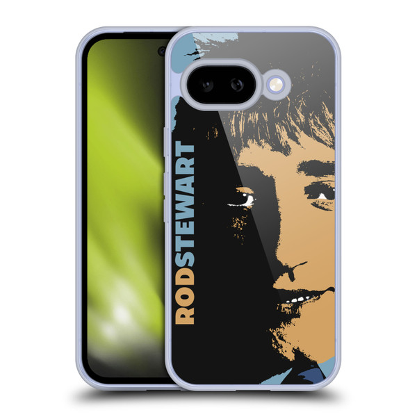 Rod Stewart Art Yesterday Retro Soft Gel Case for Google Pixel 9A