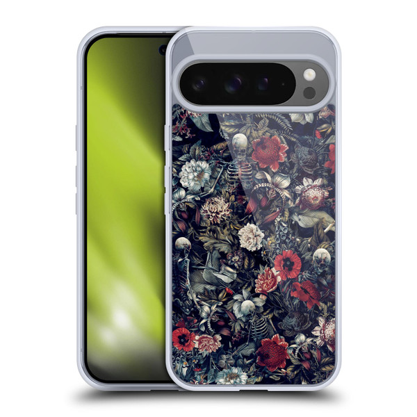 Riza Peker Skulls 9 Skeleton Zone Soft Gel Case for Google Pixel 9 Pro XL