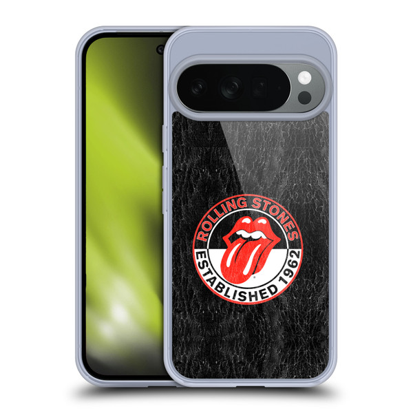 The Rolling Stones Graphics Established 1962 Soft Gel Case for Google Pixel 10