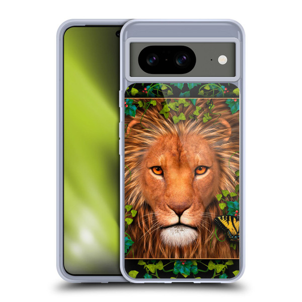 Laurie Prindle Lion Return Of The King Soft Gel Case for Google Pixel 8