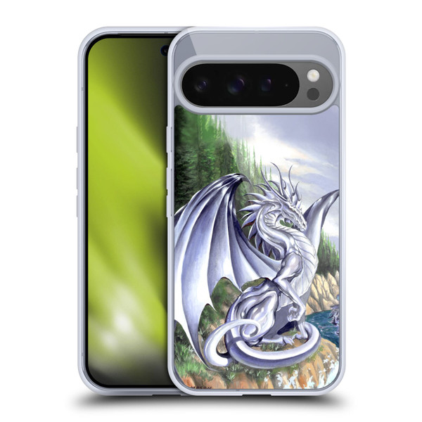 Ruth Thompson Dragons Quicksilver Soft Gel Case for Google Pixel 9 Pro XL