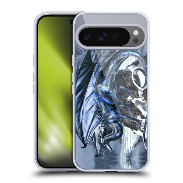 Ruth Thompson Dragons Silverblood Soft Gel Case for Google Pixel 9 Pro XL