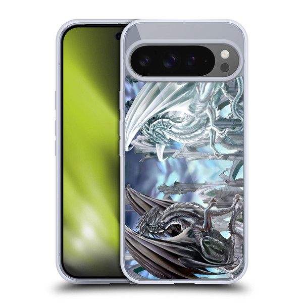 Ruth Thompson Dragons 2 Checkmate Soft Gel Case for Google Pixel 9 Pro XL