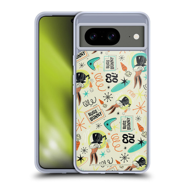 Looney Tunes Bugs Bunny Cool Soft Gel Case for Google Pixel 8