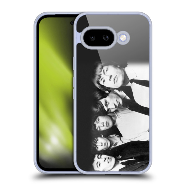 The Rolling Stones Graphics Classic Group Photo Soft Gel Case for Google Pixel 9A