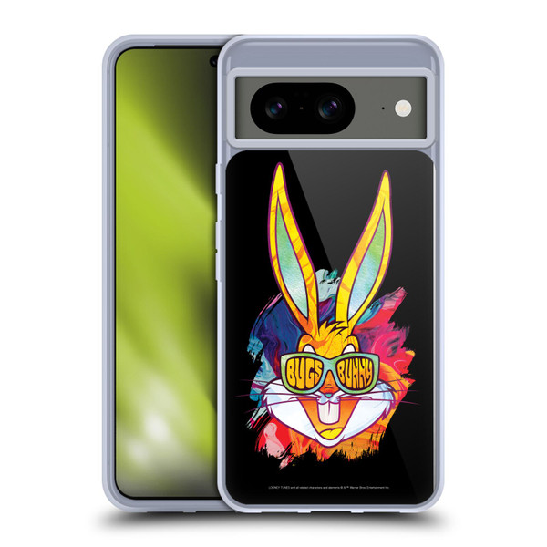 Looney Tunes Bugs Bunny Paint Soft Gel Case for Google Pixel 8