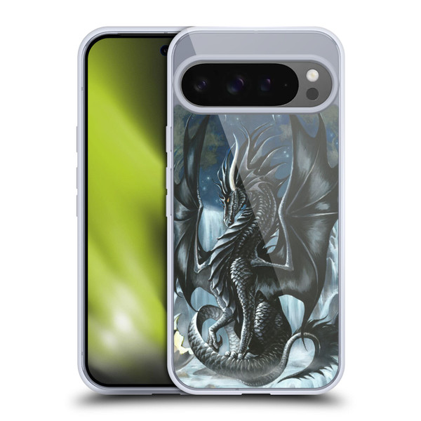 Ruth Thompson Dragons 2 Obsidian Soft Gel Case for Google Pixel 9 Pro XL
