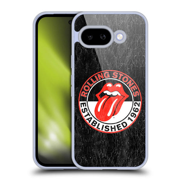 The Rolling Stones Graphics Established 1962 Soft Gel Case for Google Pixel 9A