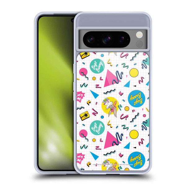 Looney Tunes Bugs Bunny Grid Soft Gel Case for Google Pixel 8 Pro