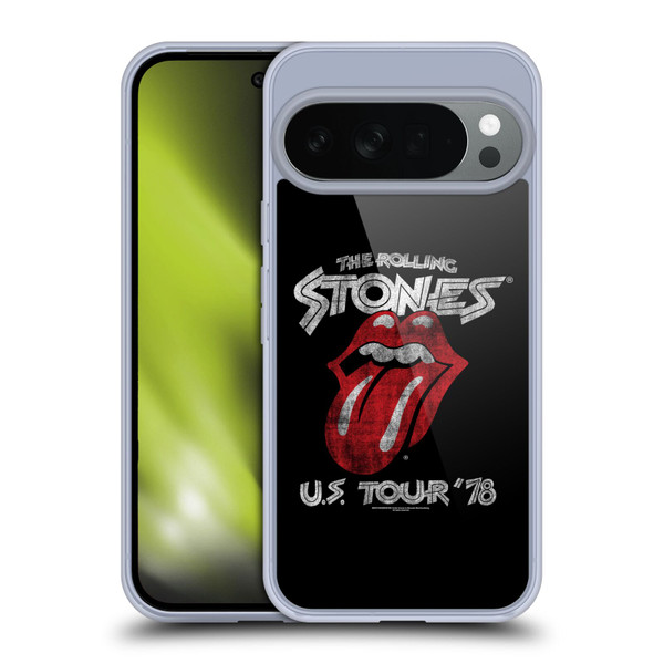The Rolling Stones Key Art US Tour 78 Soft Gel Case for Google Pixel 10