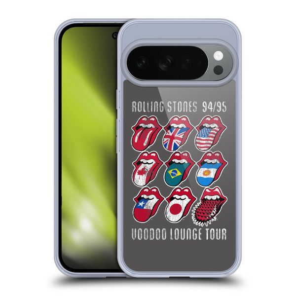 The Rolling Stones Key Art Voodoo Lounge Soft Gel Case for Google Pixel 10