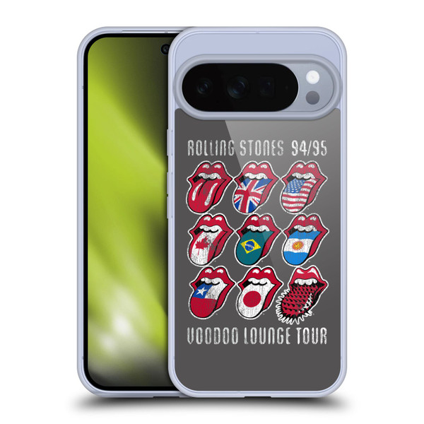 The Rolling Stones Key Art Voodoo Lounge Soft Gel Case for Google Pixel 10 Pro XL