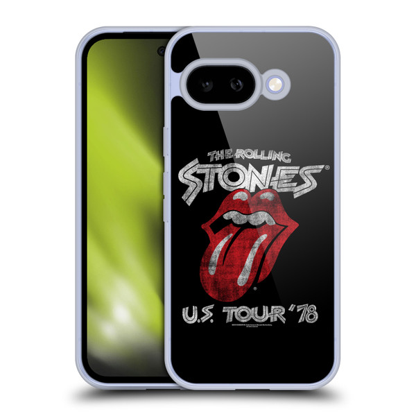 The Rolling Stones Key Art US Tour 78 Soft Gel Case for Google Pixel 9A