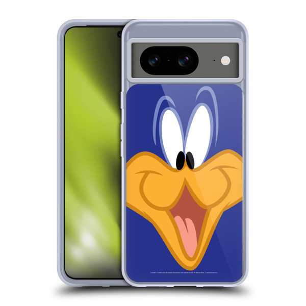 Looney Tunes Full Face Road Runner Soft Gel Case for Google Pixel 8
