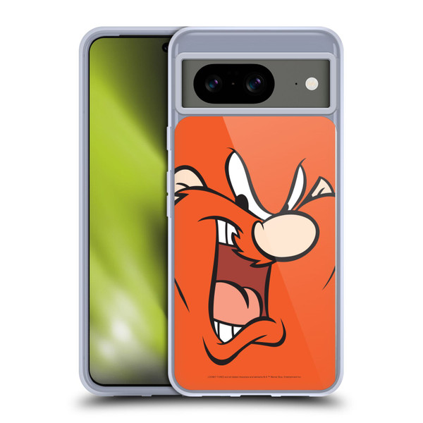 Looney Tunes Full Face Yosemite Sam Soft Gel Case for Google Pixel 8