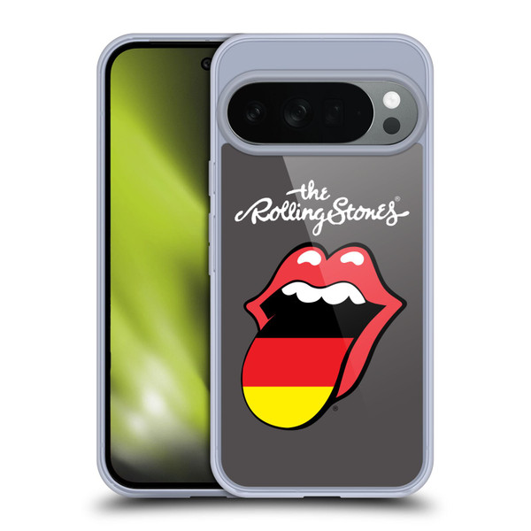 The Rolling Stones International Licks 1 Germany Soft Gel Case for Google Pixel 10