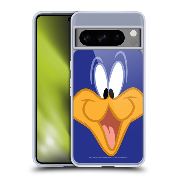Looney Tunes Full Face Road Runner Soft Gel Case for Google Pixel 8 Pro