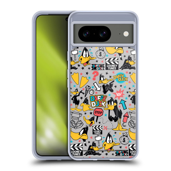 Looney Tunes Graphics and Characters Daffy Duck Soft Gel Case for Google Pixel 8