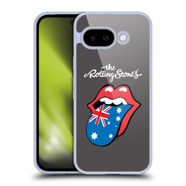 The Rolling Stones International Licks 1 Australia Soft Gel Case for Google Pixel 9A