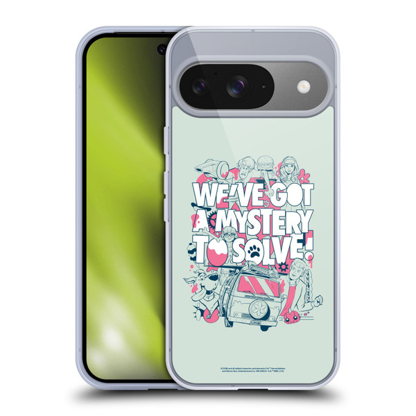 Scoob! Scooby-Doo Movie Graphics Mystery Soft Gel Case for Google Pixel 9 / Pixel 9 Pro